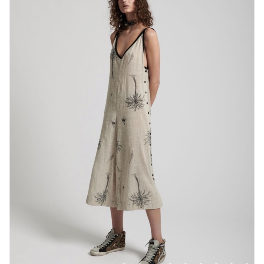 One Teaspoon Antigua Jumpsuit - Picture 4 of 4